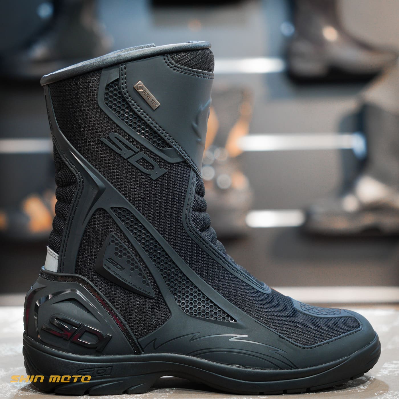 未使用級✨シディSidi Aria Gore-Tex ゴアテックス バイク 黒 Giày