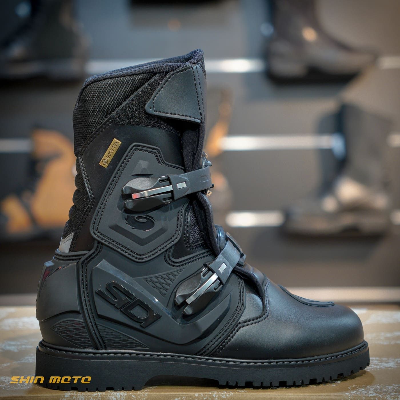 Sidi Adventure 2 GORE-TEX Boots - Adventure Motorcycle Magazine