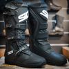  Giày Motocross SIDI XPower SC - Black Black 