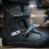  Giày Motocross SIDI XPower SC - Black Black 