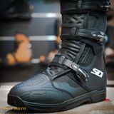  Giày Motocross SIDI XPower SC - Black Black 