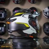  Mũ Bảo Hiểm Adventure Nexx X.WED3 - Keyo White Neon 