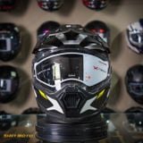  Mũ Bảo Hiểm Adventure Nexx X.WED3 - Keyo White Neon 