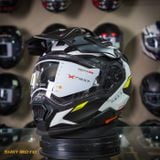  Mũ Bảo Hiểm Adventure Nexx X.WED3 - Keyo White Neon 