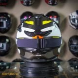  Mũ Bảo Hiểm Adventure Nexx X.WED3 - Keyo White Neon 