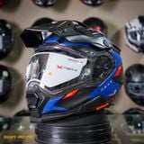  Mũ Bảo Hiểm Adventure Nexx X.WED3 - Keyo Blue Red 