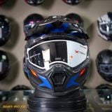  Mũ Bảo Hiểm Adventure Nexx X.WED3 - Keyo Blue Red 