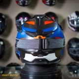  Mũ Bảo Hiểm Adventure Nexx X.WED3 - Keyo Blue Red 