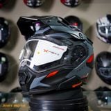  Mũ Bảo Hiểm Adventure Nexx X.WED3 - Keyo Grey Red 