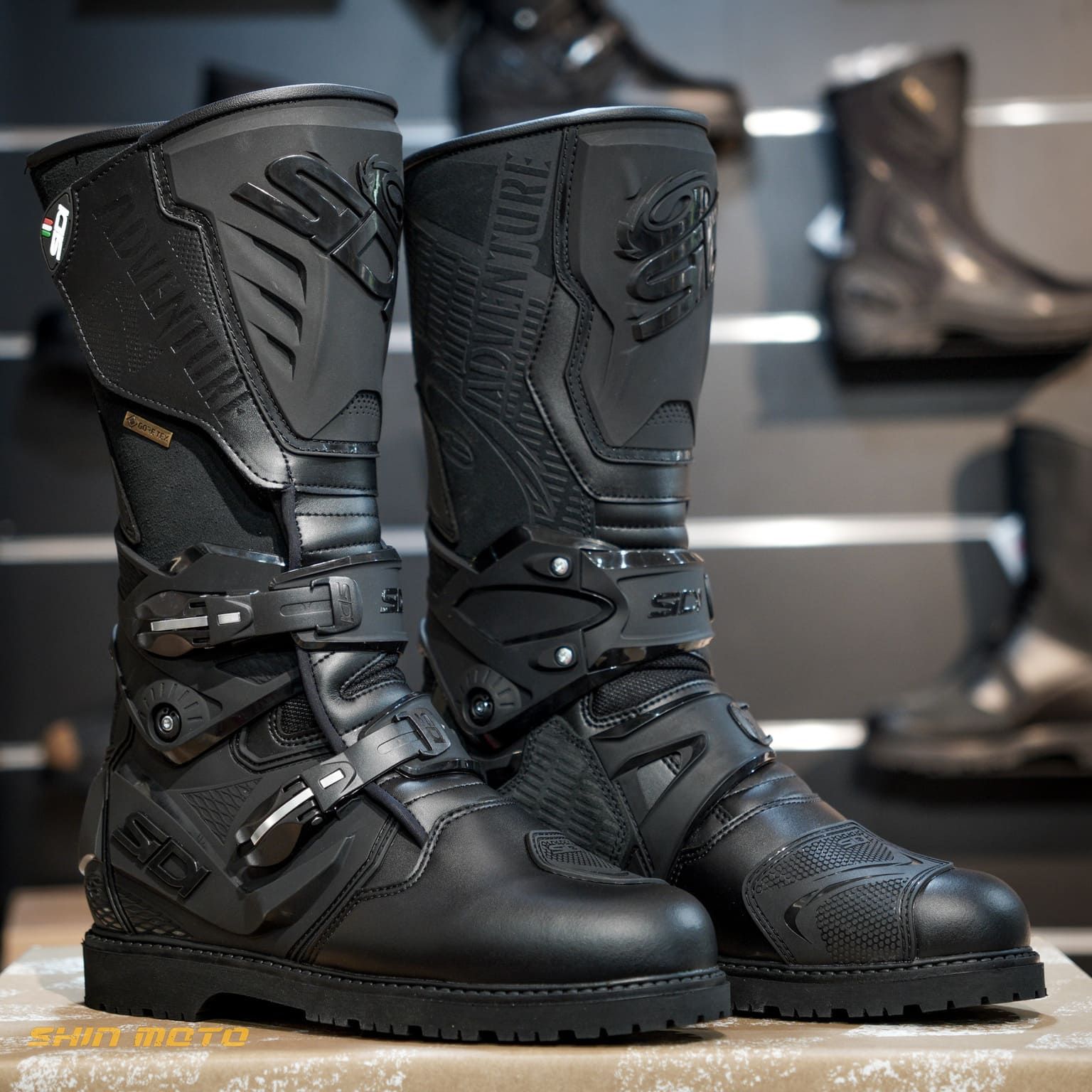 Giày SIDI Adventure 2 GoreTex Black Giày SIDI Adventure 2 GoreTex Black
