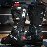  Giày Motocross SIDI Crossfire 3 - Black 