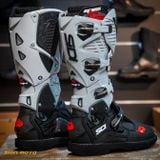  Giày Motocross SIDI Crossfire 3 - Black Ash 