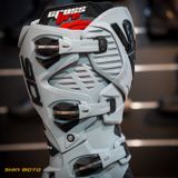  Giày Motocross SIDI Crossfire 3 - Black Ash 