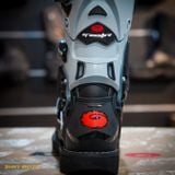  Giày Motocross SIDI Crossfire 3 - Black Ash 