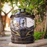  Mũ Bảo Hiểm Adventure Nexx X.WED3 - Keyo Green Silver 