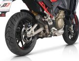  Pô QD Gunshot Dark Matter Ducati Multistrada V4/Rally/PikePeak 