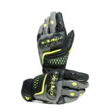  Găng Dainese Carbon 3 Short Black Yellow 