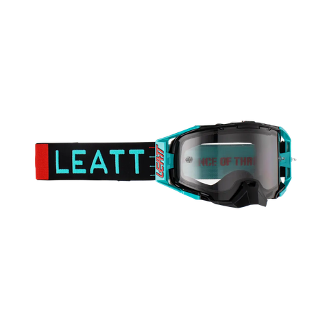 Kính Goggle LEATT Velocity 6.5 Fuel Light Grey 58%