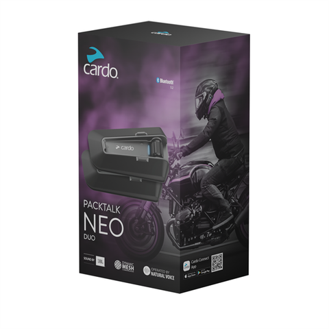Tai Nghe Bluetooth CARDO Packtalk NEO - Dual