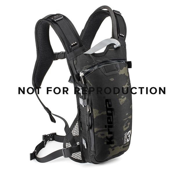  Kriega Backpack Hydro3 - Multicam Black 