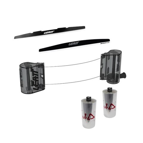 LEATT Roll-Off Kit 5.5/6.5 Canisters + Film + Dirt Strips