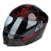  Mũ Lật Cằm KLIM GT1 Expedition - Encrypted Gloss Black Redrock 