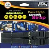  Dây Ràng Hành Lý ROK Straps Medium Duty (Max 1060mm) - Cruiser/Black 
