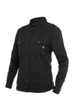  Áo Giáp Denim John Doe Motoshirt Women Black 