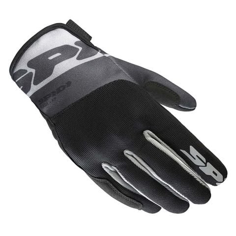 Găng Tay Vải SPIDI Flash-KP Black Grey