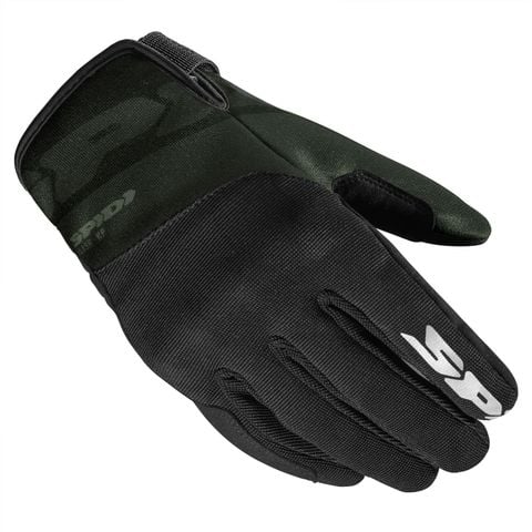 Găng Tay Vải SPIDI Flash-KP Black Green