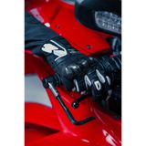  Găng Tay Da SPIDI G-Carbon Black White 