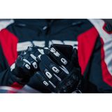  Găng Tay Da SPIDI G-Carbon Black White 