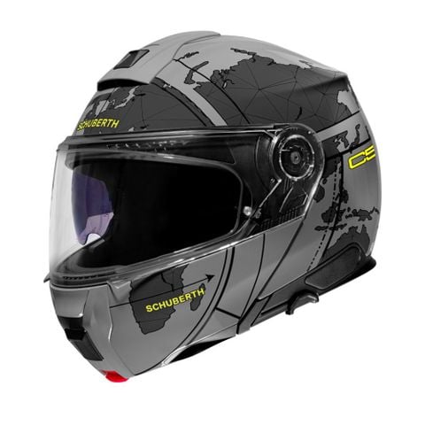 Mũ Lật Cằm SCHUBERTH C5 Flip-up - Globe Grey