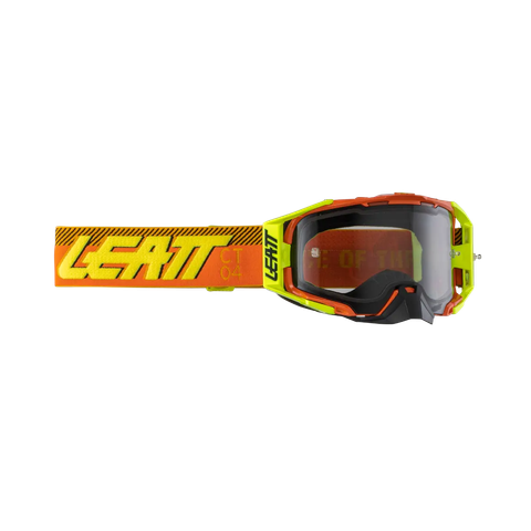 Kính Goggle LEATT Velocity 6.5 Citrus Light Grey 58%