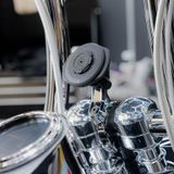  Mount Ghi Đông QuadLock Handlebar Mount Pro Chrome - Large 
