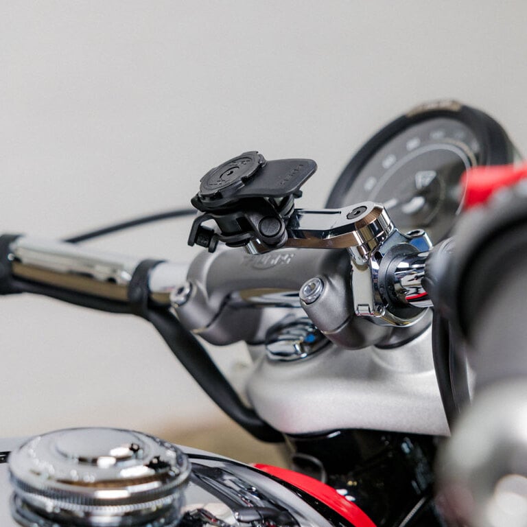 Mount Ghi Đông QUAD LOCK Handlebar Mount Pro Chrome
