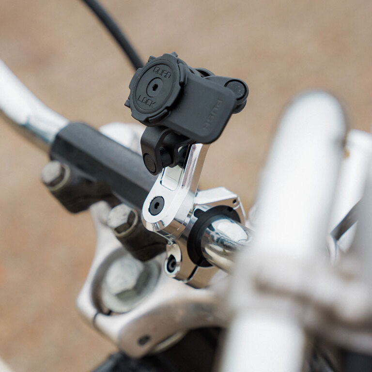 Mount Ghi Đông QUAD LOCK Handlebar Mount Pro Chrome