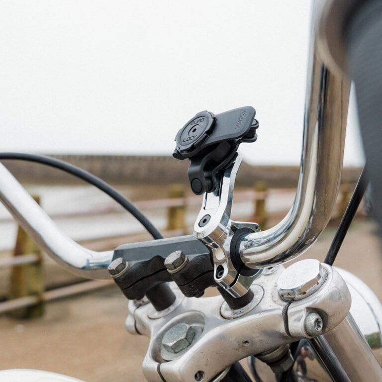 Mount Ghi Đông QUAD LOCK Handlebar Mount Pro Chrome