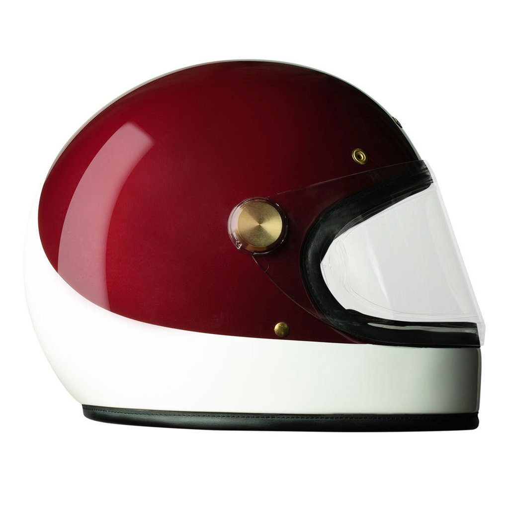 Mũ Classic HEDON Heroine Racer Crimson Tide 2.0 - Made To Order