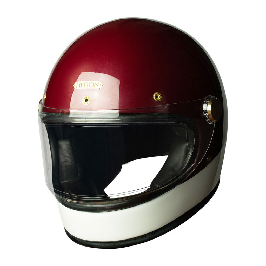 Mũ Classic HEDON Heroine Racer Crimson Tide 2.0 - Made To Order