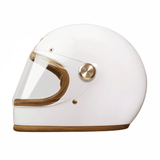  Mũ Classic HEDON Heroine Racer Knight White 2.0 