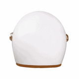  Mũ Classic HEDON Heroine Racer Knight White 2.0 
