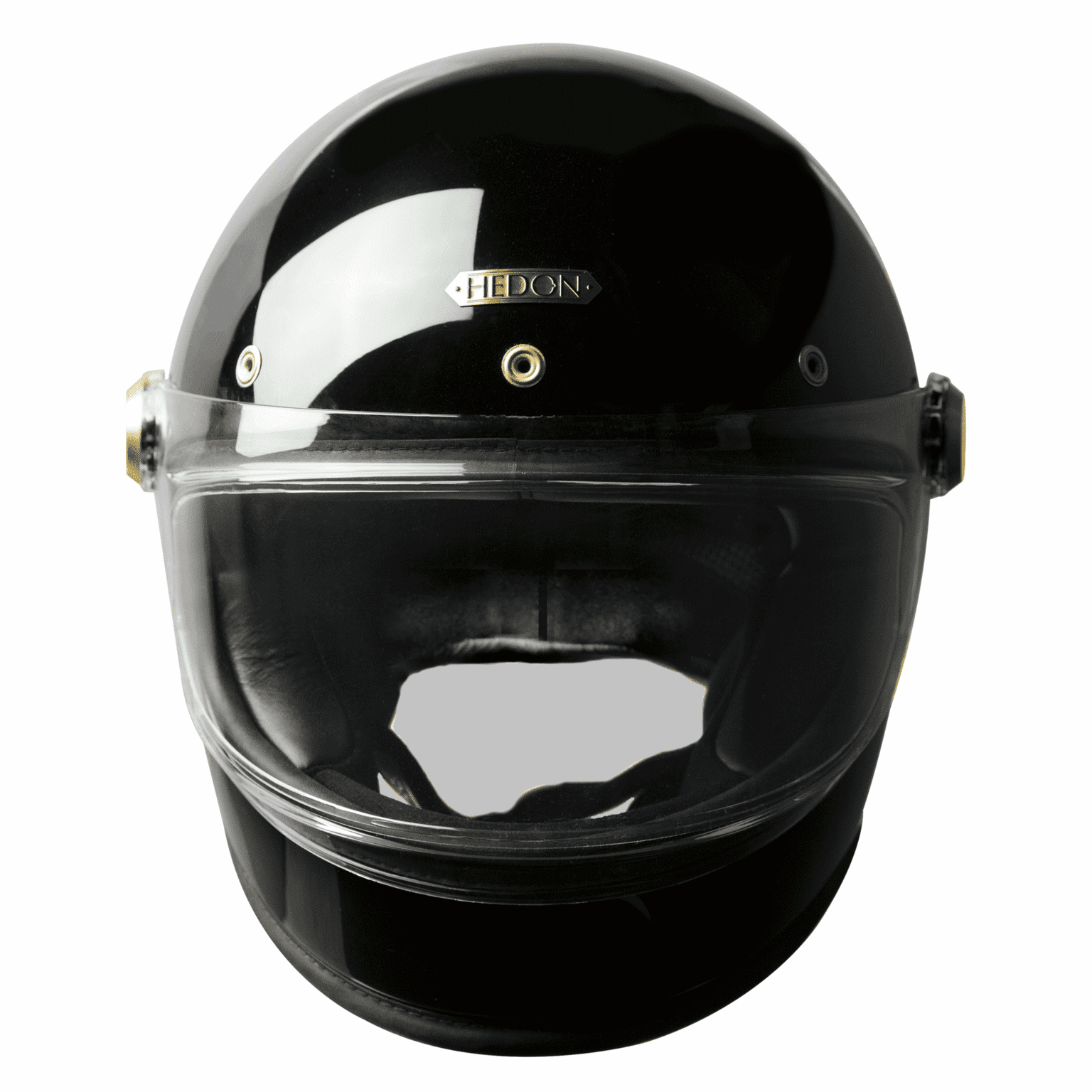 Mũ Classic HEDON Heroine Racer Signature Black 2.0