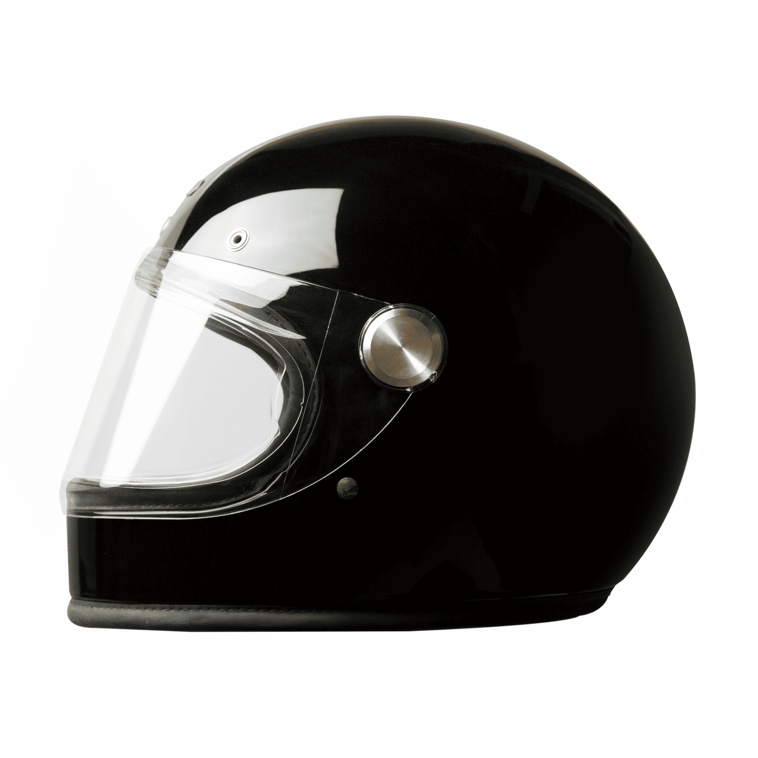 Mũ Classic HEDON Heroine Racer Signature Black 2.0