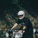 Mũ Classic HEDON Heroine Racer Knight White 2.0 