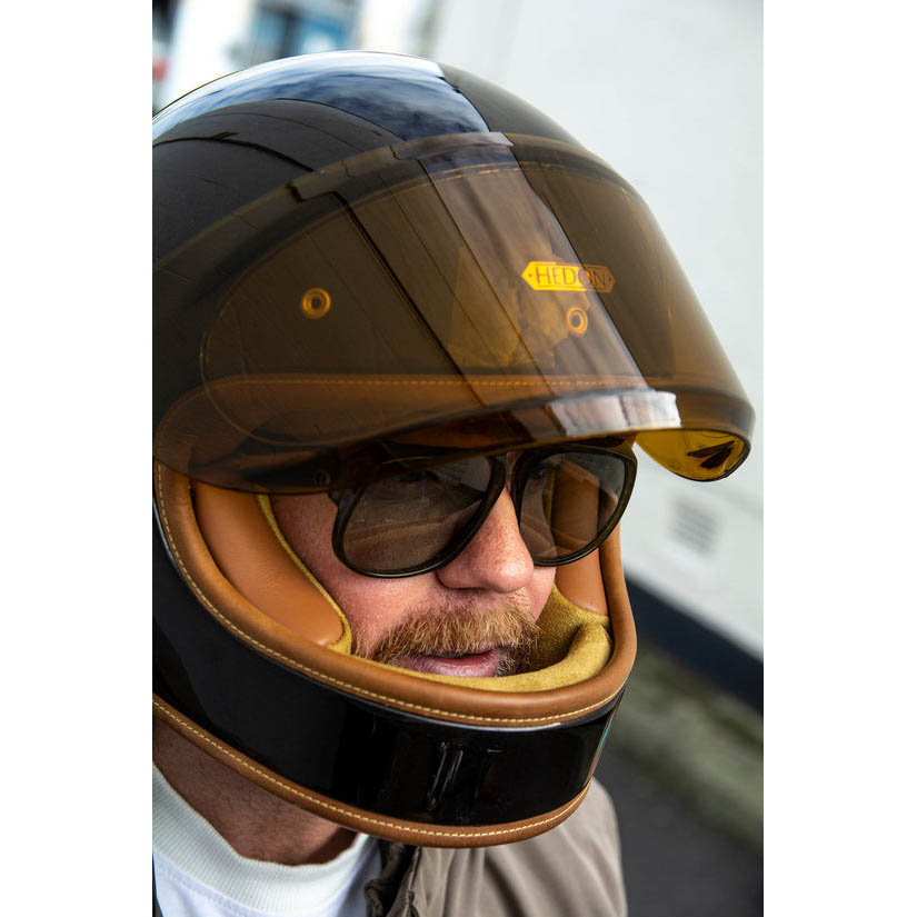 Mũ Classic HEDON Heroine Racer Macadamia 2.0