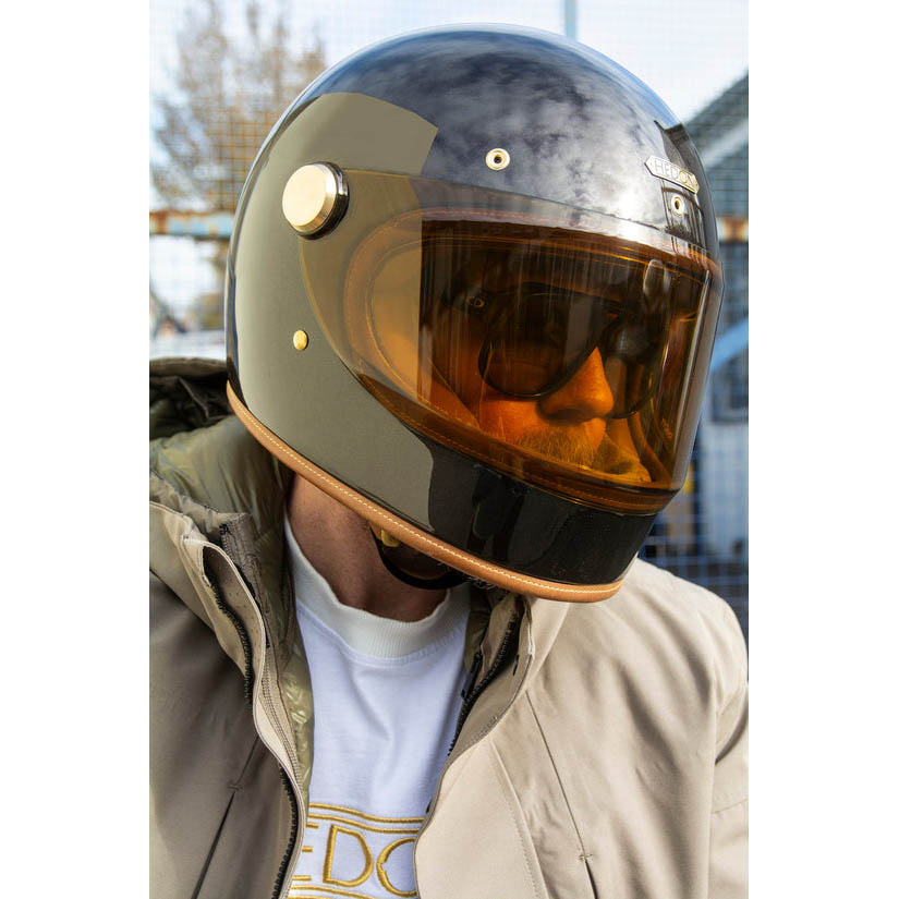 Mũ Classic HEDON Heroine Racer Macadamia 2.0
