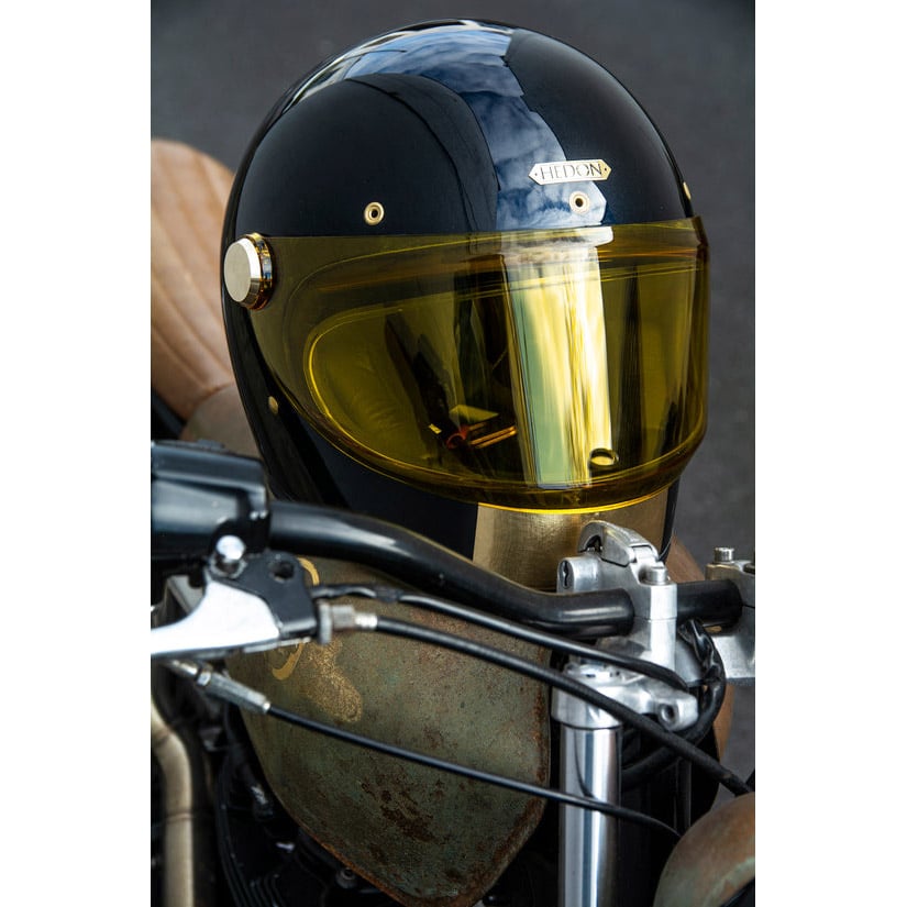 Mũ Classic HEDON Heroine Racer Moonlight 2.0 - MADE TO ORDER