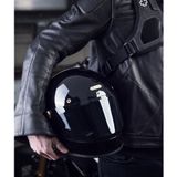  Mũ Classic Hedon Heroine Racer Signature Black 2.0 