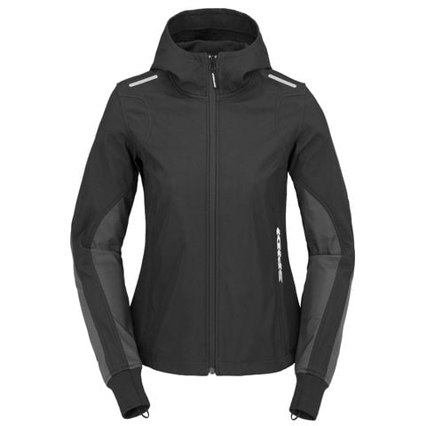 Áo SPIDI Hoodie Armor Light [Nữ] - Black